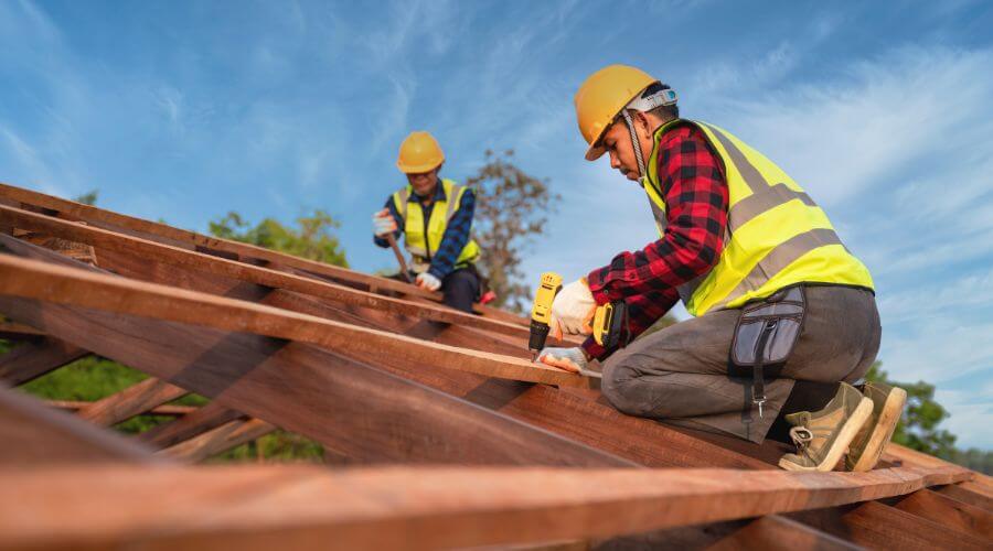 GAF lifetime shingles in Pleasanton, CA